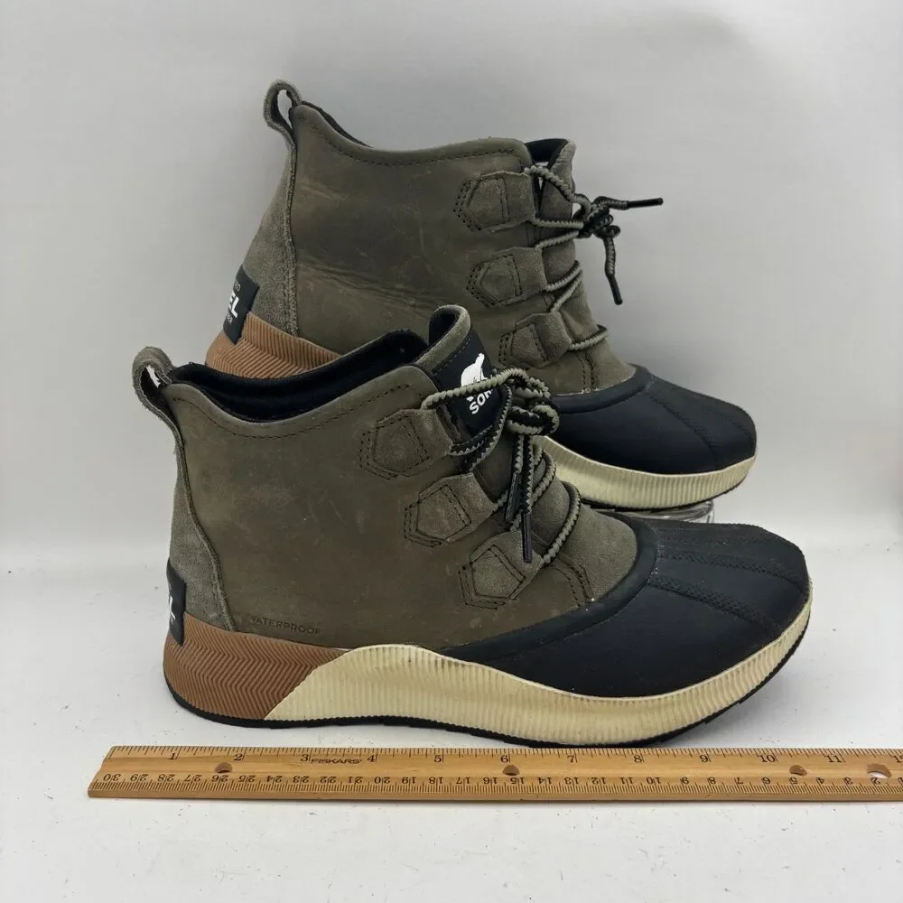 Sorel out about